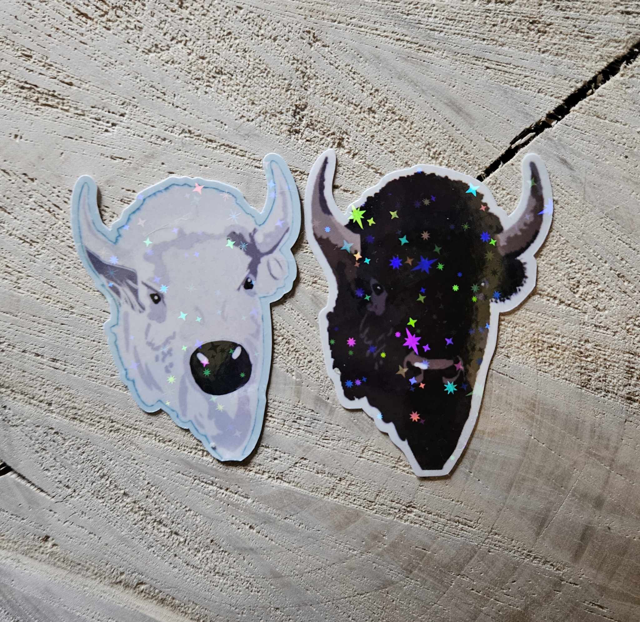 Bison Stickers Set - MichifDesigns