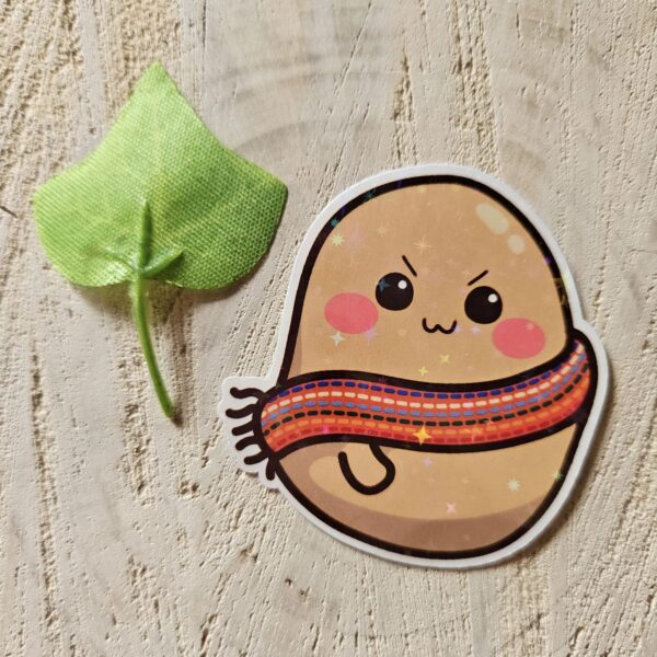 Mischievous Potato Sticker