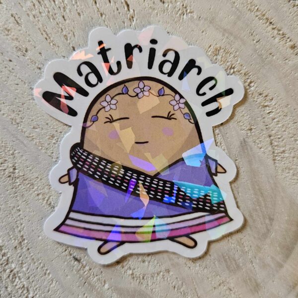 Métis Matriarch Sticker