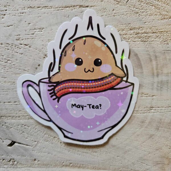 May-Tea Potato Sticker