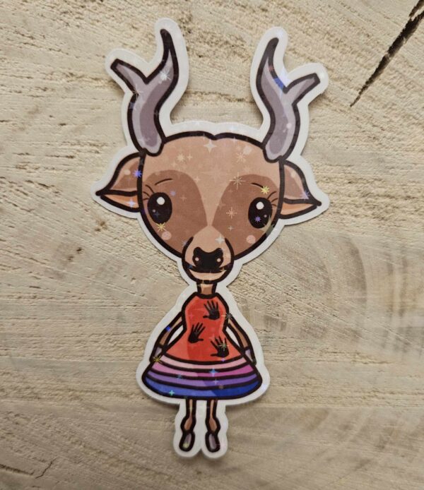 Deer woman