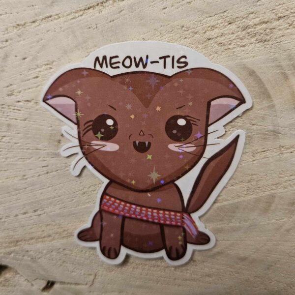 Meow-Tis Sticker