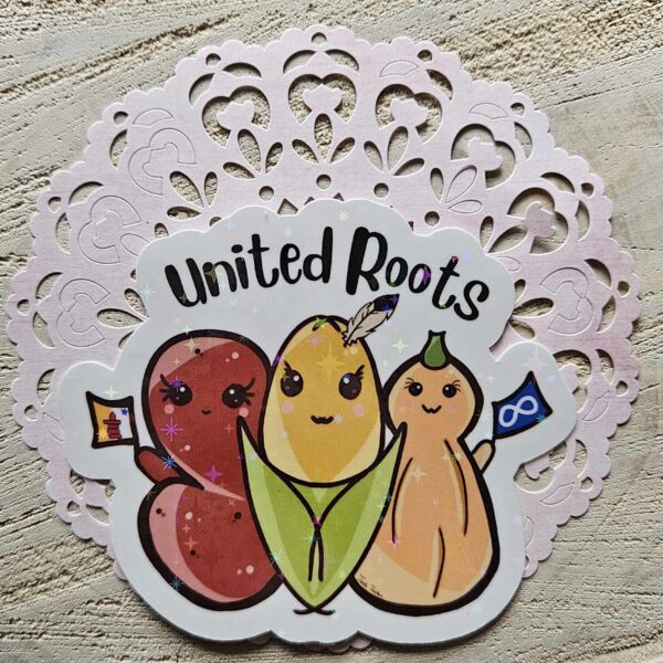 Three-Sisters United Sticker