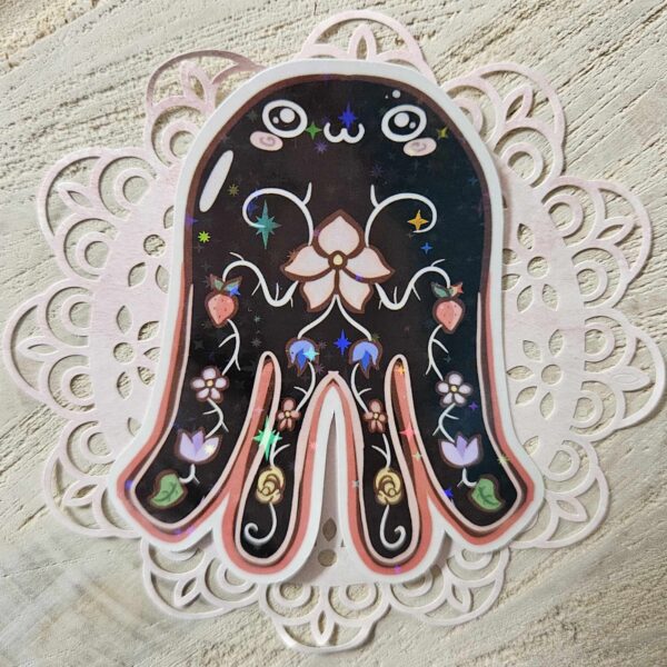 Octopus Bag Sticker