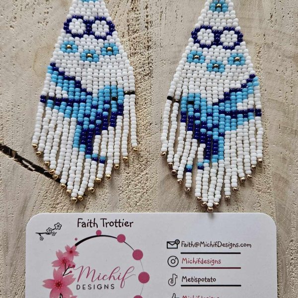 Métis Hummingbird Fringe